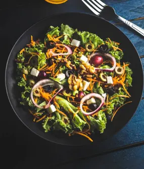 Selecció d'entrants casolans del Restaurant La Colònia